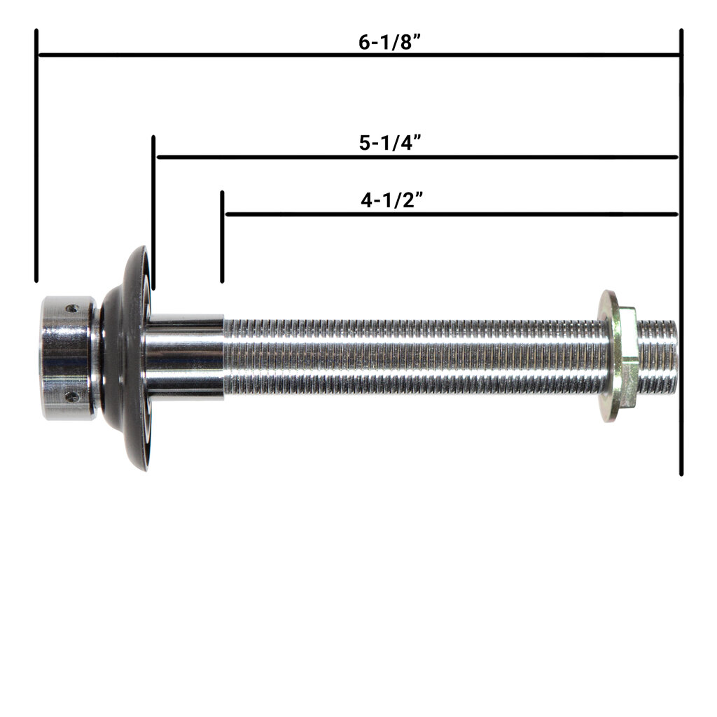 Best 304 Stainless Beer Shank Faucet Assembly – 1/4